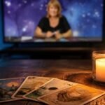 ¿Las videntes de la tele son realmente las mejores? La verdad sobre la videncia en España 4 Contraste entre el espectáculo de las videntes de televisión y la intimidad de una consulta de videncia real en España.